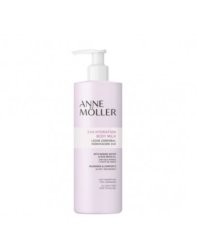 Anne Möller Body Essentials 24H Hydration Body Milk 400 ml