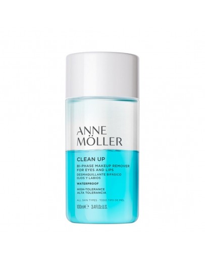 Anne Möller Clean Up Bi-Phase Makeup Remover Eyes and Lips 100 ml