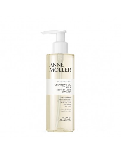 Anne Möller Clean Up Cleansing Oil To Milk 200 ml