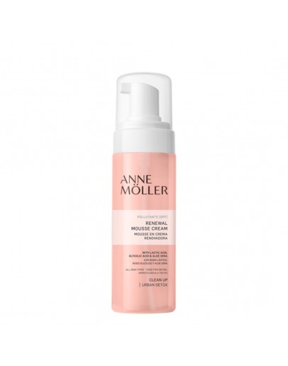 Anne Möller Clean Up Renewal Mousse Cream 165 ml