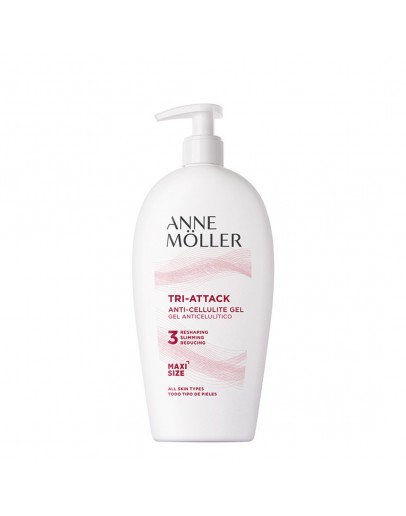 Anne Möller Tri-Attack Anti-Cellulite Gel 400 ml