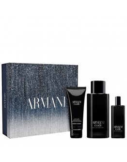 COFFRET ARMANI CODE EDT 125 ml RECARREGÁVEL