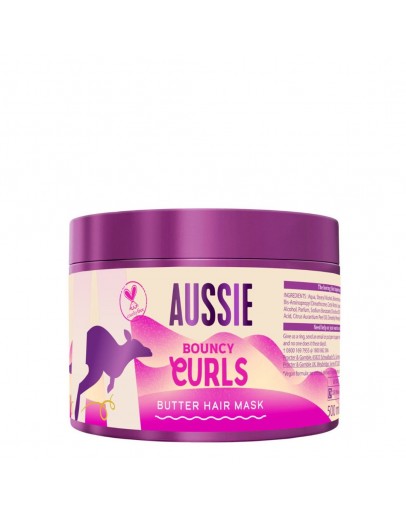Aussie BOUNCY CURLS Butter Hair Mask 500 ml