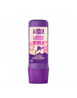Aussie 3 MINUTE MIRACLE CURLS Deep Conditioner 250 ml
