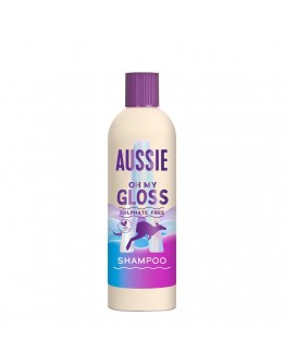 Aussie OH MY GLOSS Shampoo 300 ml