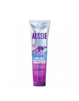Aussie OH MY GLOSS Moisture-Mazing Leave In Serum 160 ml