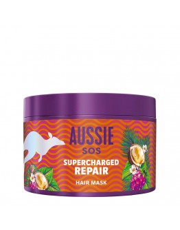 Aussie SOS SUPERCHARGED REPAIR Hair Mask 500 ml