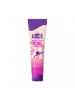 Aussie WORK THAT CURL Leave-In Curl Cream 160 ml