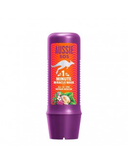 Aussie SOS 1 MINUTE MIRACLE MASK All-in-One Repair Rescue 250 ml