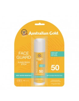 Australian Gold Face Guard Sunscreen Stick SPF50 14 gr