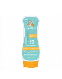 Australian Gold Kids Sensitive Sun Protection Lotion Sunscreen SPF50 237 ml