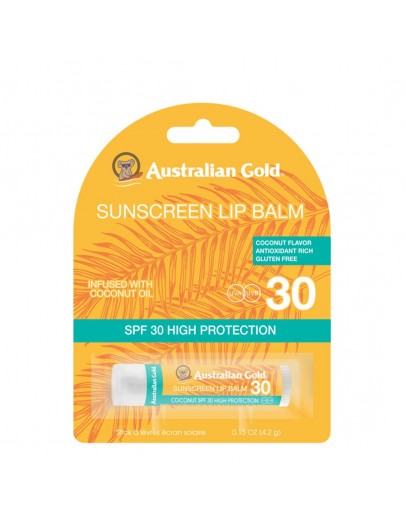 Australian Gold Sunscreen Lip Balm SPF30 4,2 gr
