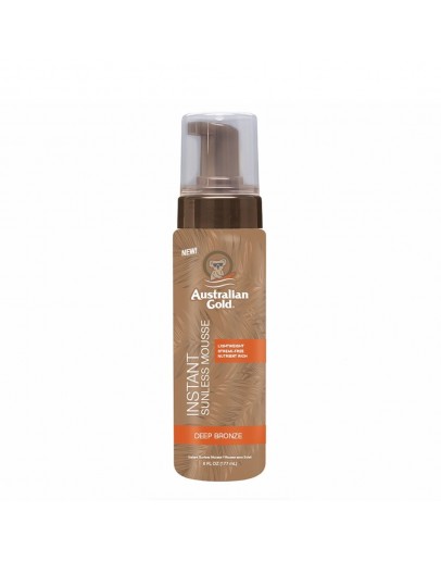 Australian Gold Instant Sunless Mousse Deep Bronze 177 ml