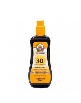 Australian Gold Spray Oil Sunscreen SPF30 237 ml