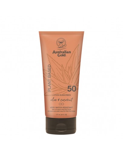 Australian Gold Plant Based Lotion Sunscreen SPF50 177 ml
