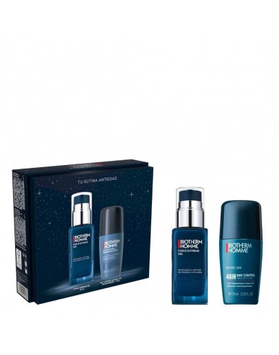Coffret Biotherm Homme Force Supreme Gel 50 ml