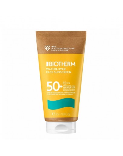 Biotherm Waterlover Face Sunscreen SPF50 50 ml