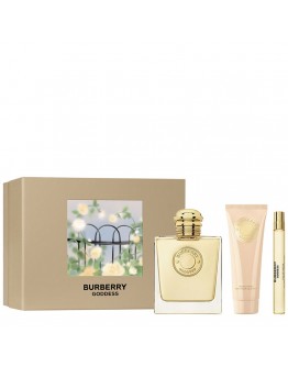 COFFRET BURBERRY GODDESS EDP 100 ml RECARREGÁVEL