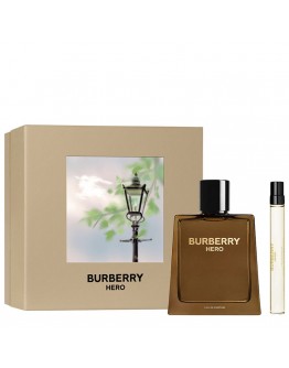 COFFRET BURBERRY HERO EDP 100 ml RECARREGÁVEL