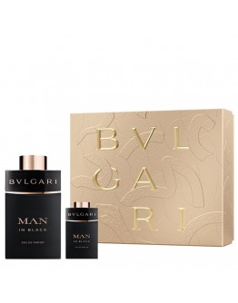 COFFRET BVLGARI MAN IN BLACK EDP 100 ml RECARREGÁVEL