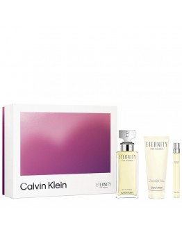 COFFRET CALVIN KLEIN ETERNITY FOR WOMEN EDP 100 ml