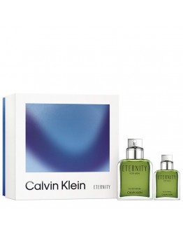 COFFRET CALVIN KLEIN ETERNITY FOR MEN EDP 100 ml