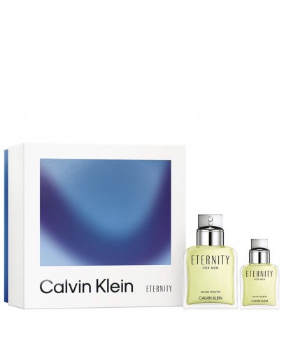 COFFRET CALVIN KLEIN ETERNITY FOR MEN EDT 100 ml