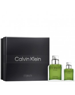 COFFRET CALVIN KLEIN ETERNITY FOR MEN EDP 100 ml