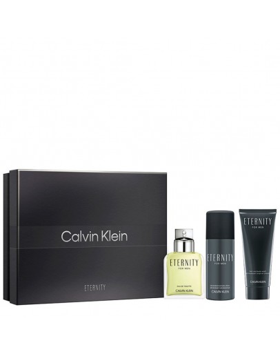 COFFRET CALVIN KLEIN ETERNITY FOR MEN EDT 100 ml