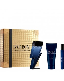 COFFRET CAROLINA HERRERA BAD BOY COBALT EDP ELÉCTRIQUE 100 ml