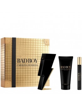 COFFRET CAROLINA HERRERA BAD BOY EDT 100 ml