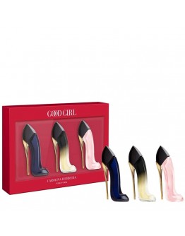 COFFRET CAROLINA HERRERA GOOD GIRL COLLECTION EDP 3 x 7 ml