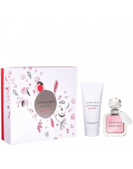 COFFRET CARVEN DANS MA BULLE DE MUSC EDT 50 ml