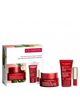 Coffret Clarins Multi-Intensive Age-Defying Replenishing Essentials
