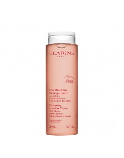 Clarins Eau Micellaire Démaquillante 200 ml