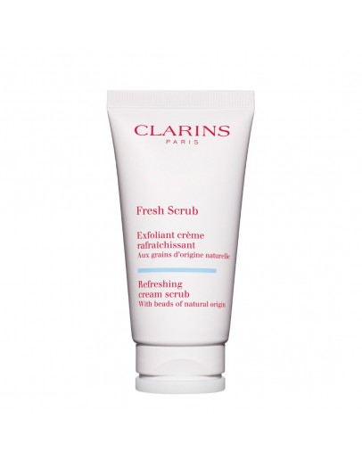 Clarins Fresh Scrub Exfoliant Crème Rafraîchissant 50 ml