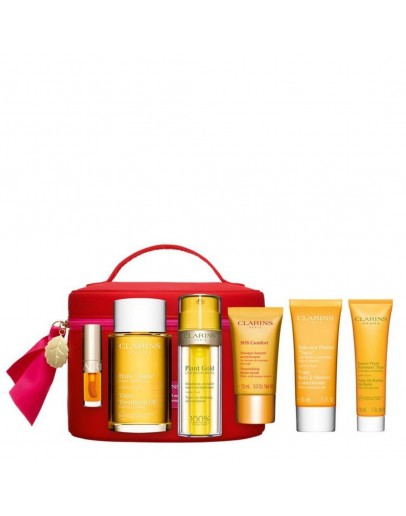 Coffret Clarins Huile Tonic SPA at Home