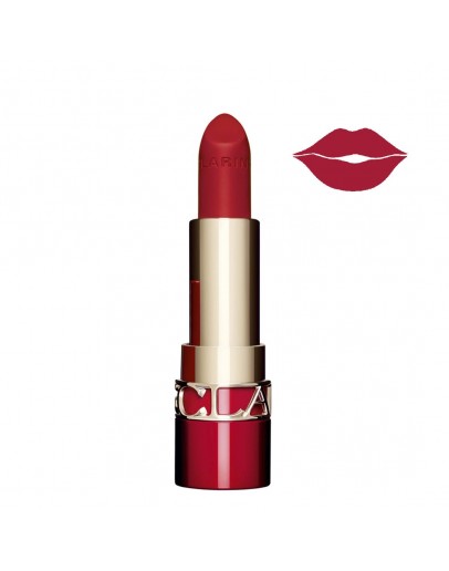 Clarins Joli Rouge Velvet #754V Deep Red 3,5 gr