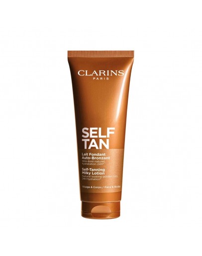 Clarins Self Tan Lait Fondant Auto-Bronzant 125 ml