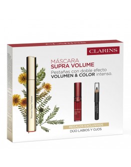 Coffret Clarins Supra Volume Mascara