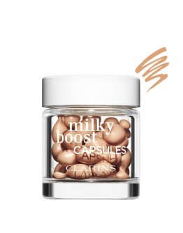 Clarins Milky Boost Capsules Fond Fluide #03.5 30 x 0,2 ml
