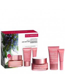 Coffret Clarins Multi-Active Age-Defying & Radiance Essentials