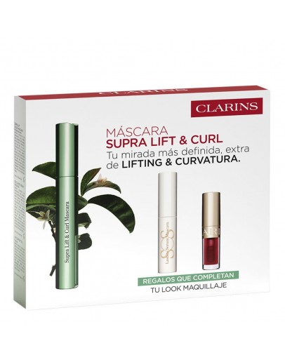 Coffret Clarins Supra Lift & Curl Mascara