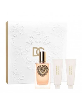COFFRET DOLCE & GABBANA DEVOTION EDP 100 ml RECARREGÁVEL