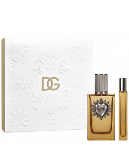 COFFRET DOLCE & GABBANA DEVOTION POUR HOMME PARFUM 100 ml