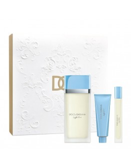 COFFRET DOLCE & GABBANA LIGHT BLUE EDT 100 ml RECARREGÁVEL