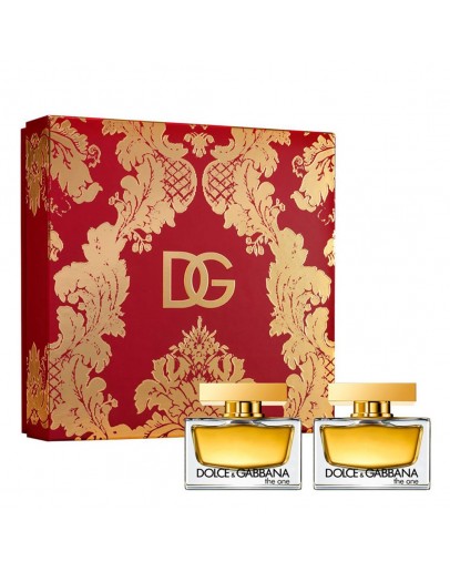 COFFRET DOLCE & GABBANA THE ONE EDP 2 x 50 ml