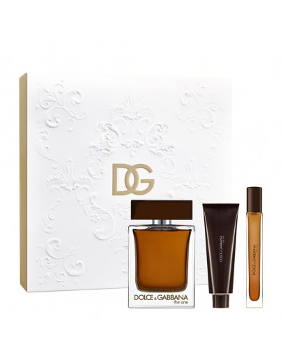 COFFRET DOLCE & GABBANA THE ONE FOR MEN EDP 100 ml