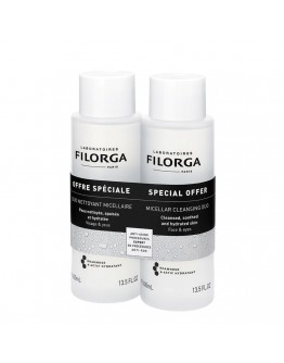 Laboratoires Filorga Anti-Ageing Micellar Solution Face and Eyes 2 x 400 ml