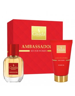 COFFRET GISADA AMBASSADORA FOR WOMEN EDP 50 ml